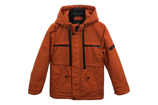 Куртка для мальчиков оранжевая SUBERBYBER