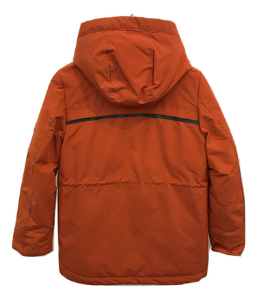Куртка для мальчиков оранжевая SUBERBYBER