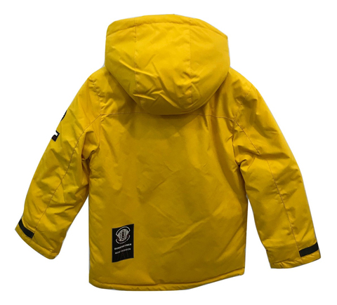 Куртка для мальчиков желтая SUBERBYBER