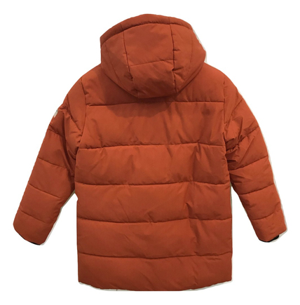 Куртка для мальчиков оранжевая 6018