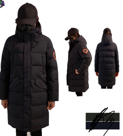 Куртка для мальчика чёрная porosporo 6022