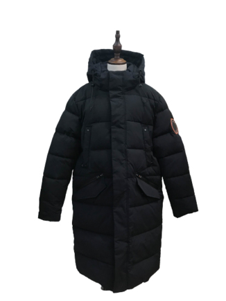 Куртка для мальчика чёрная porosporo 6022