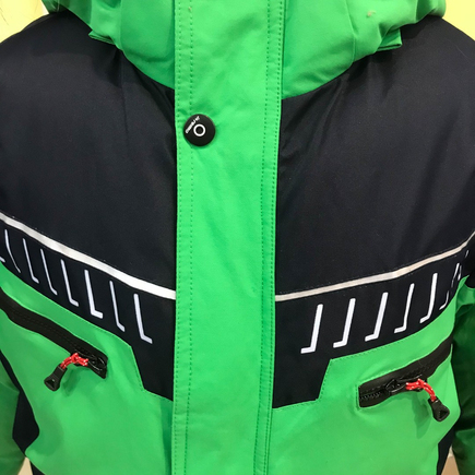 Куртка для мальчика зелёная reimo p-10
