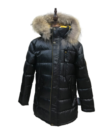 Куртка для мальчиков чёрная venidise 82089
