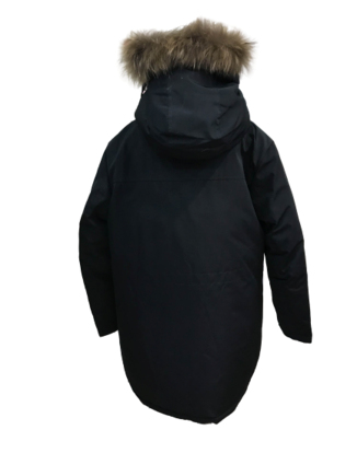 Куртка для мальчиков чёрная suber byber 361