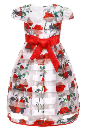 Платья для девочек в цветочек M&D 1824088