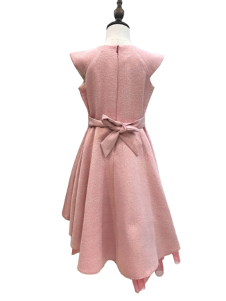 Платья для девочек розовое эльвира kids 011б